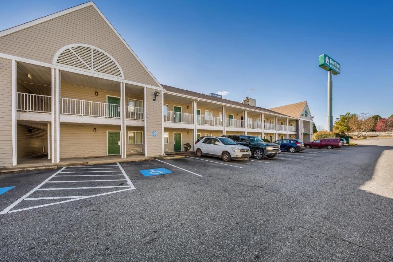 Hometowne Studios By Red Roof Spartanburg - Asheville Highway Southern Shops Exterior foto