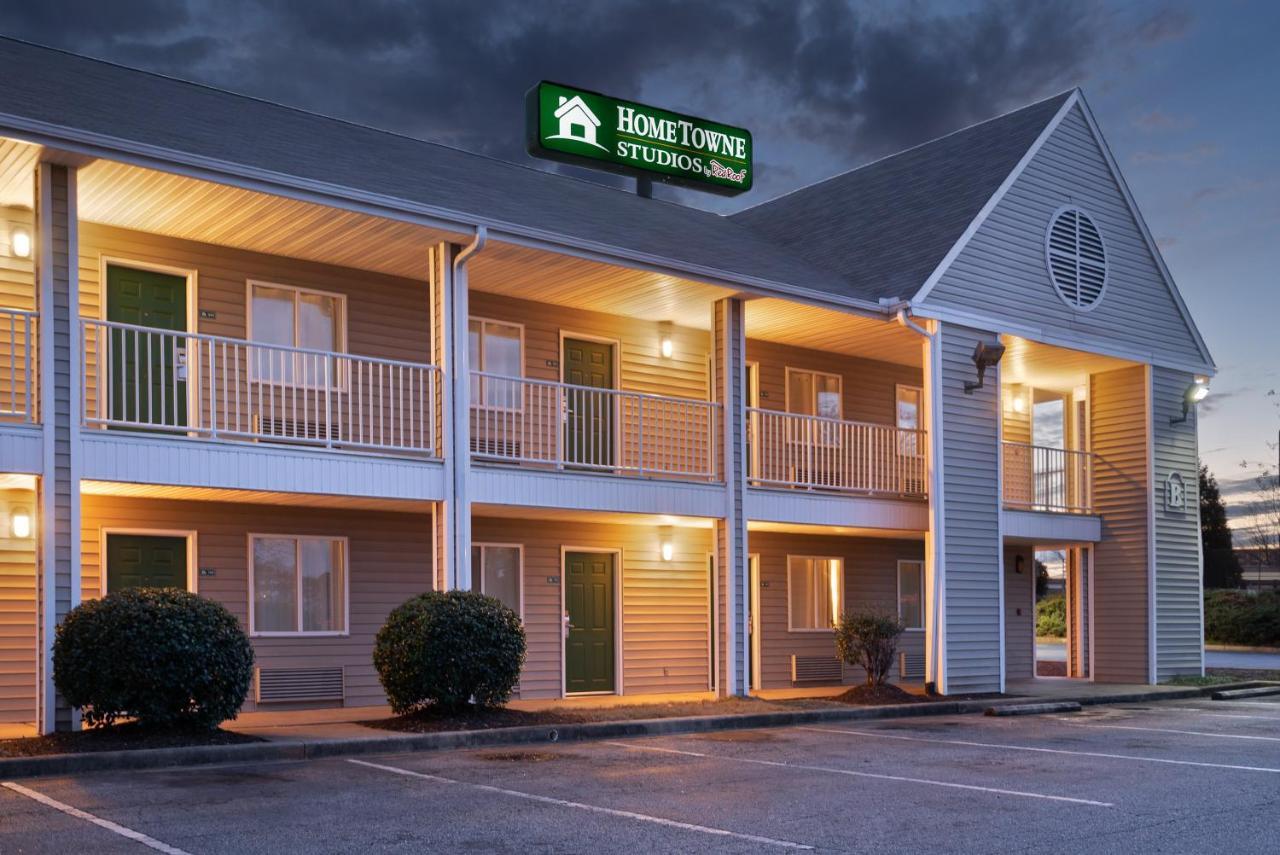 Hometowne Studios By Red Roof Spartanburg - Asheville Highway Southern Shops Exterior foto